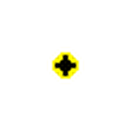Yellow Ascended Crosshair preview