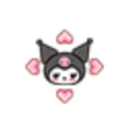 Kuromi Crosshair Cursor Da hood preview