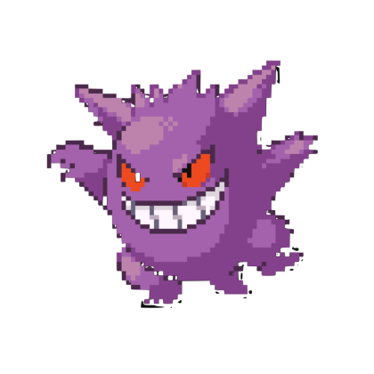 Genger Pixelated Cursor/Crosshair preview