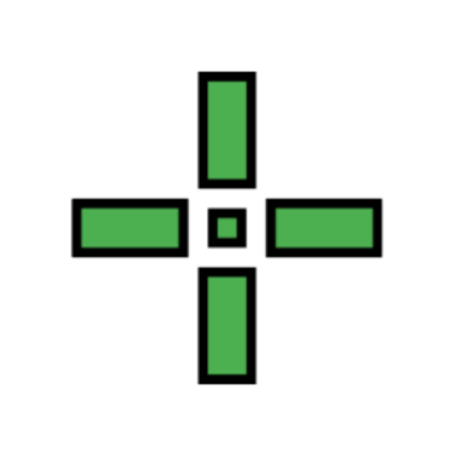 da hood crosshair test green preview