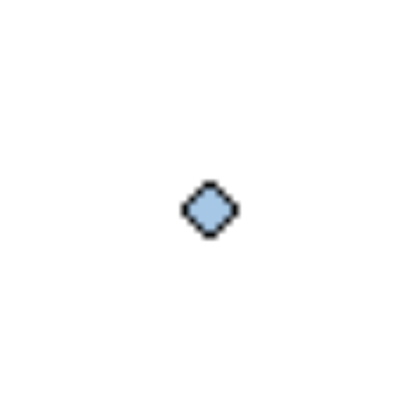8px pastel blue dot preview