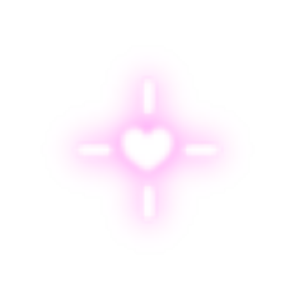 Heart Crosshair/Cursor preview
