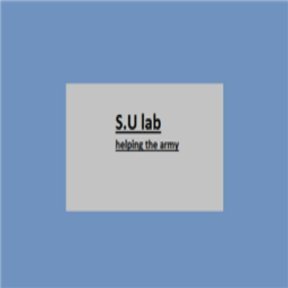 su labs preview