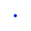 Dark blue dot preview