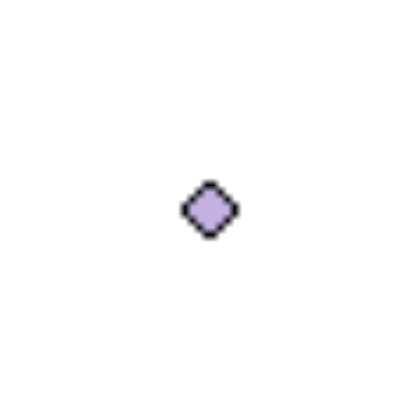 8px pastel purple dot preview