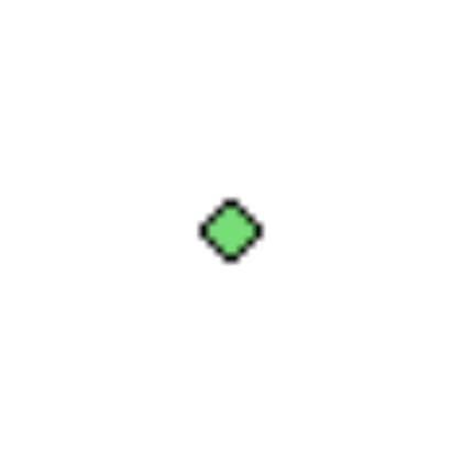 8px pastel green dot preview