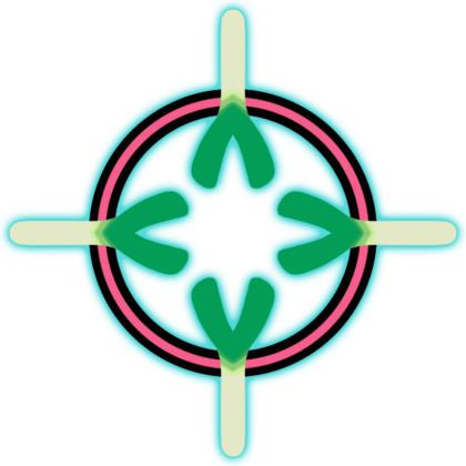 Hatsune Miku Crosshair preview