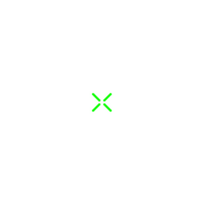 green cursor preview